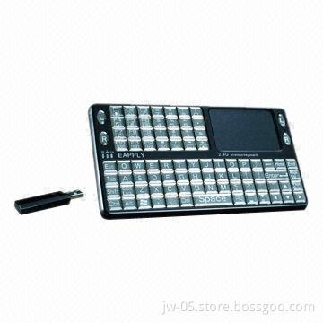 2.4GHz Mini Wireless Keyboard with Mouse Keys